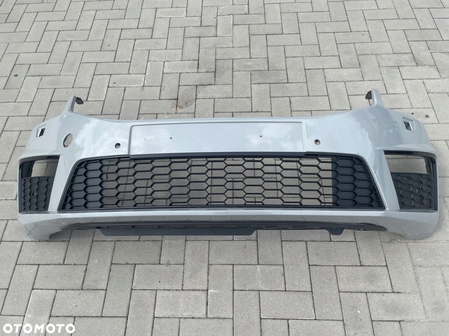 SKODA OCTAVIA 3 III RS LIFT ZDERZAK PRZEDNI PRZÓD - 1
