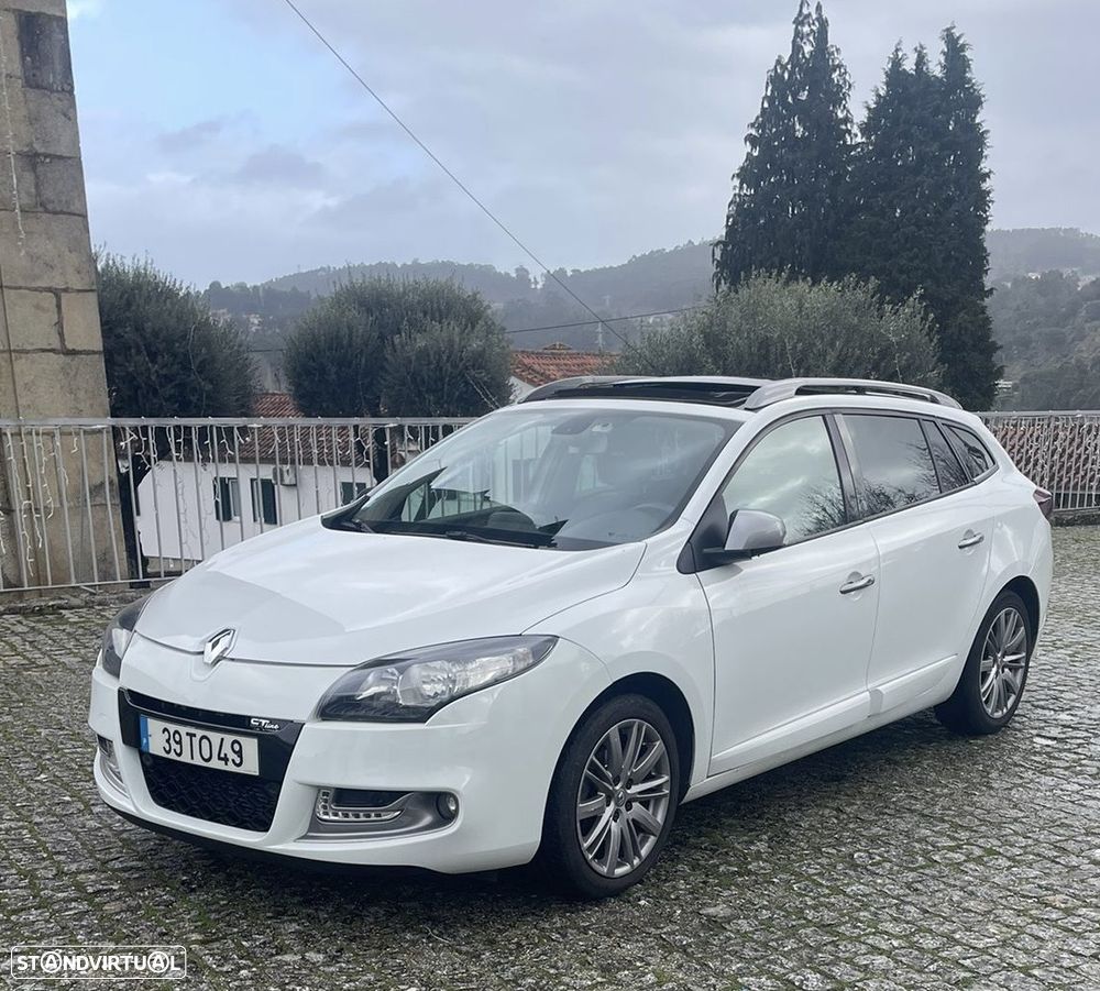Renault Mégane Sport Tourer 1.5 dCi GT Line CO2 Champion - 1