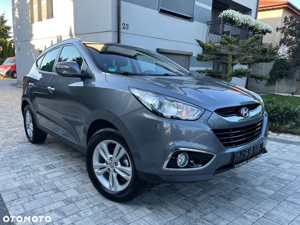 Hyundai ix35 2.0 CRDi 4WD Premium - 40