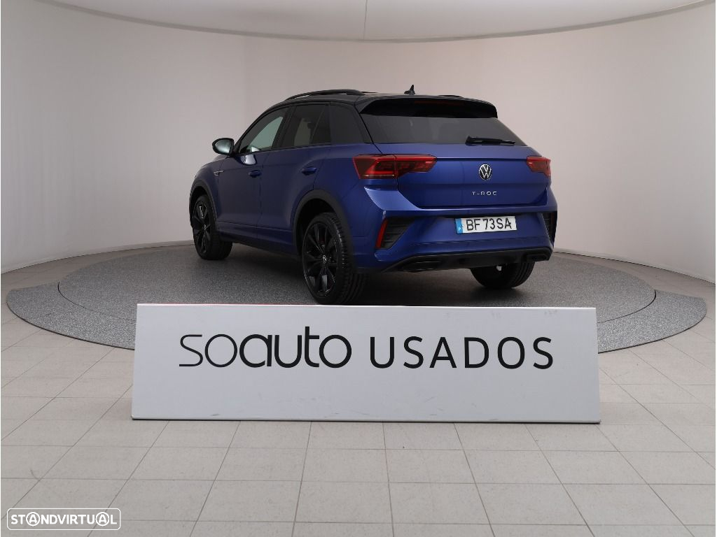 VW T-Roc 2.0 TDI R-Line DSG - 20