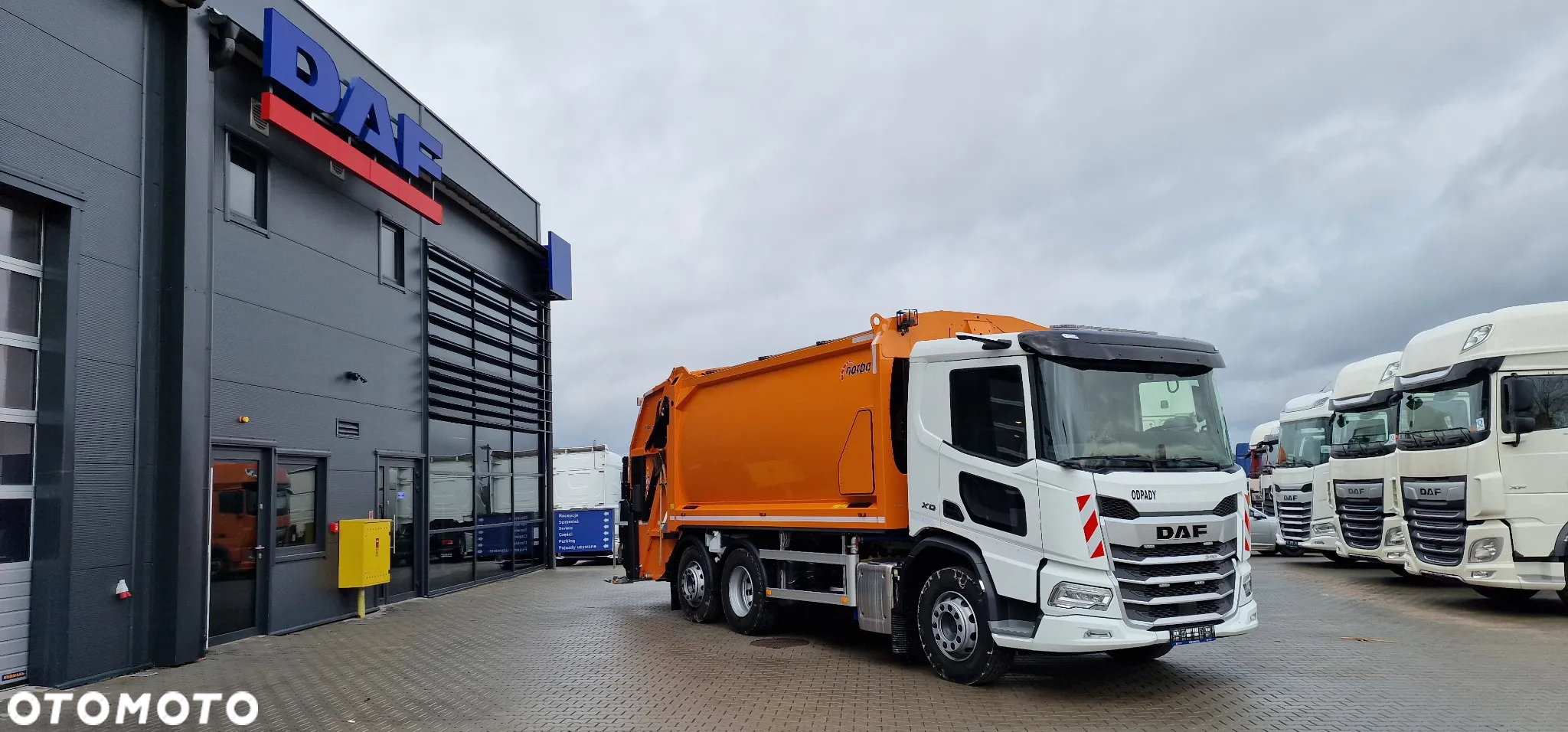DAF XD 340 FAN śmieciarka 21m3 - 3