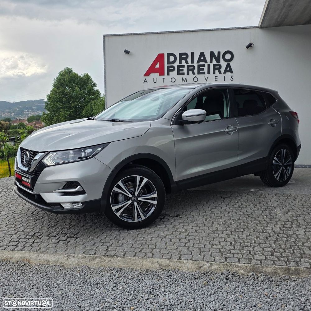 Nissan Qashqai 1.2 DIG-T N-Connecta Led Xtronic - 13