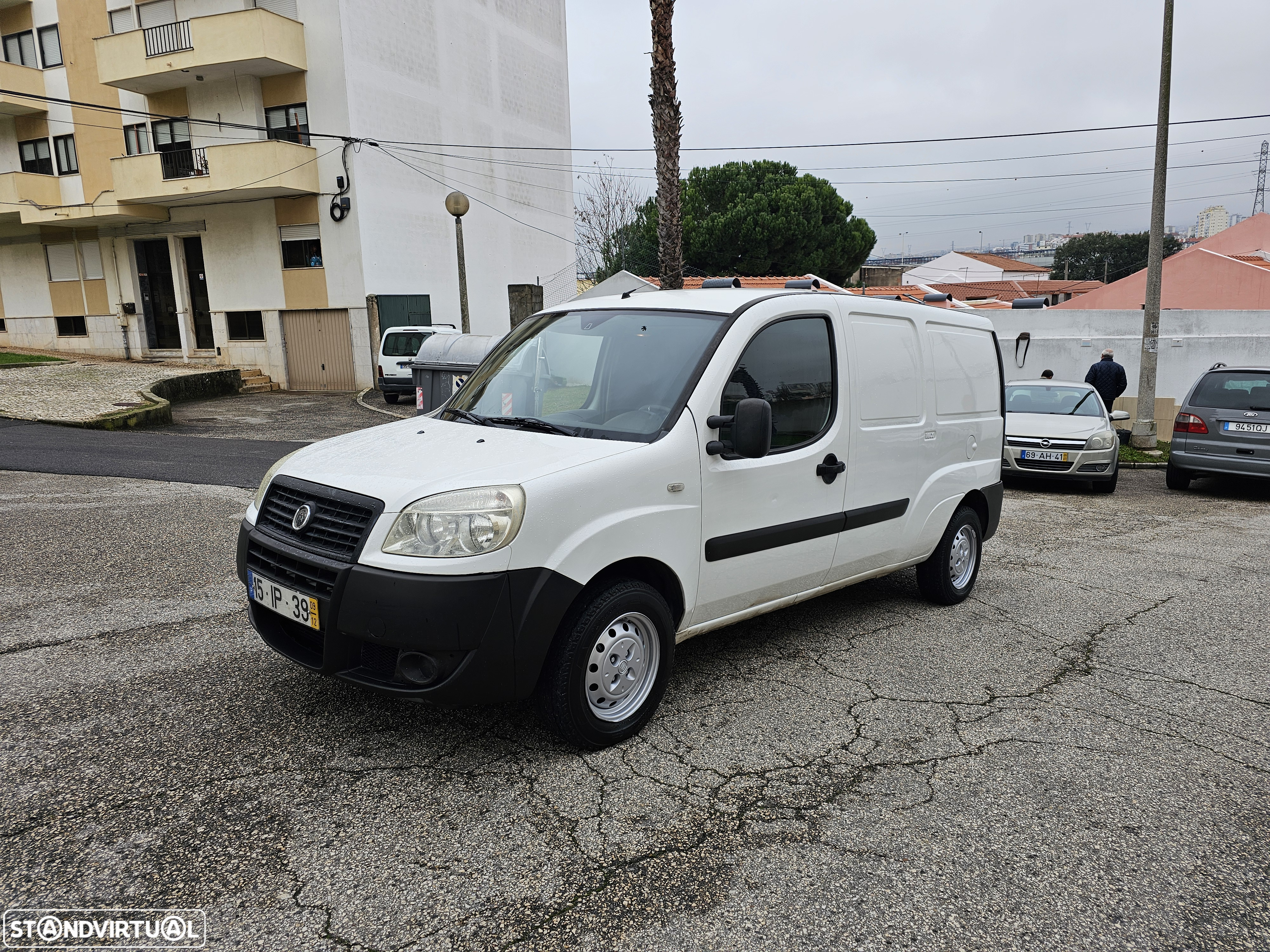 Fiat doblo 1.9 com frio Longa - 22