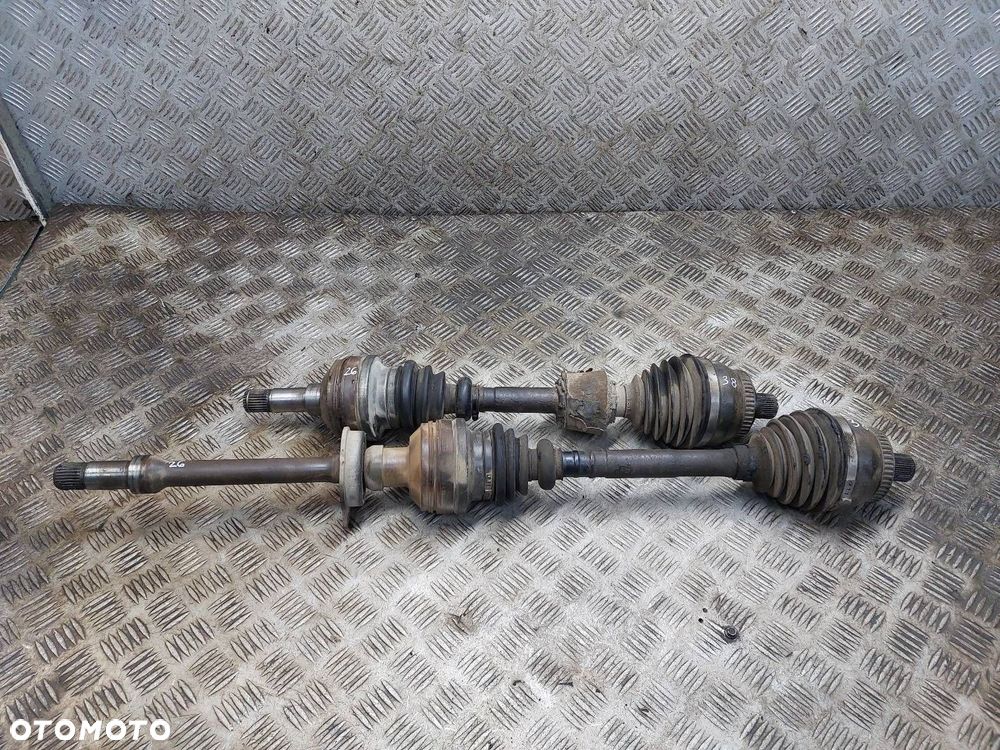 PÓŁOŚ LEWY PRZÓD + PRAWY PRZÓD 5B FORD GALAXY MK1 LIFT 1.9 TDI KRÓTKA DŁUGA - 1