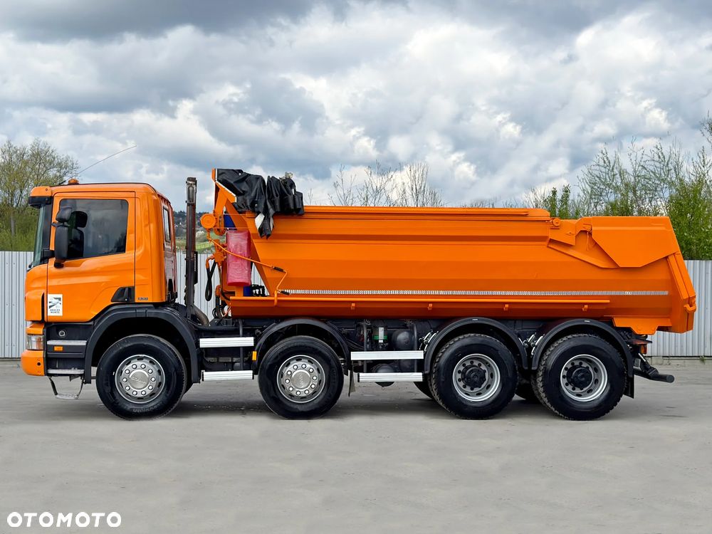 Scania P360 * WYWROTKA* 8x4 * STAN BDB! - 5