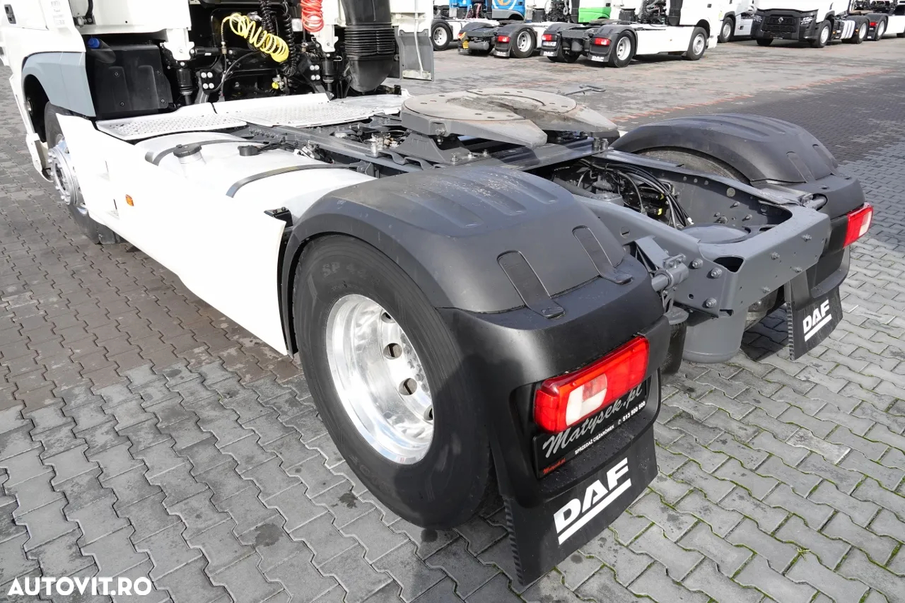 DAF XF 480 / SPACE CAB / I - PARK COOL / ALLOY RIMS / IMPORTED / AFTER SERVICE CONTRACT - 15