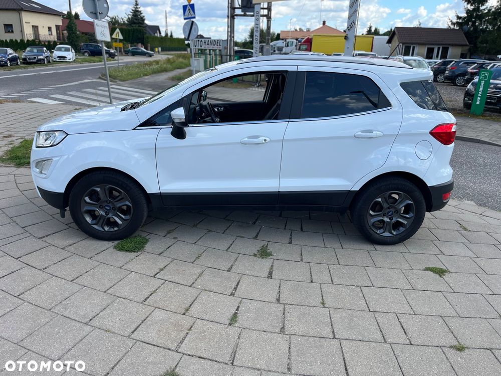 Ford EcoSport 1.5 EcoBlue TITANIUM - 8