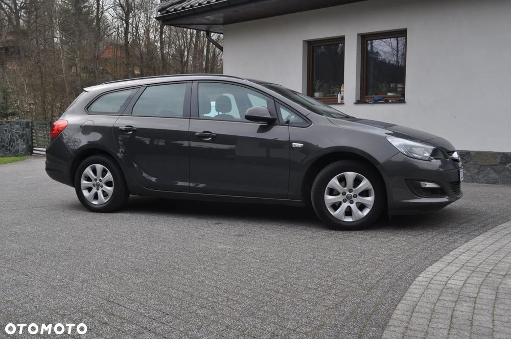 Opel Astra 1.4 Turbo Edition Sport - 4