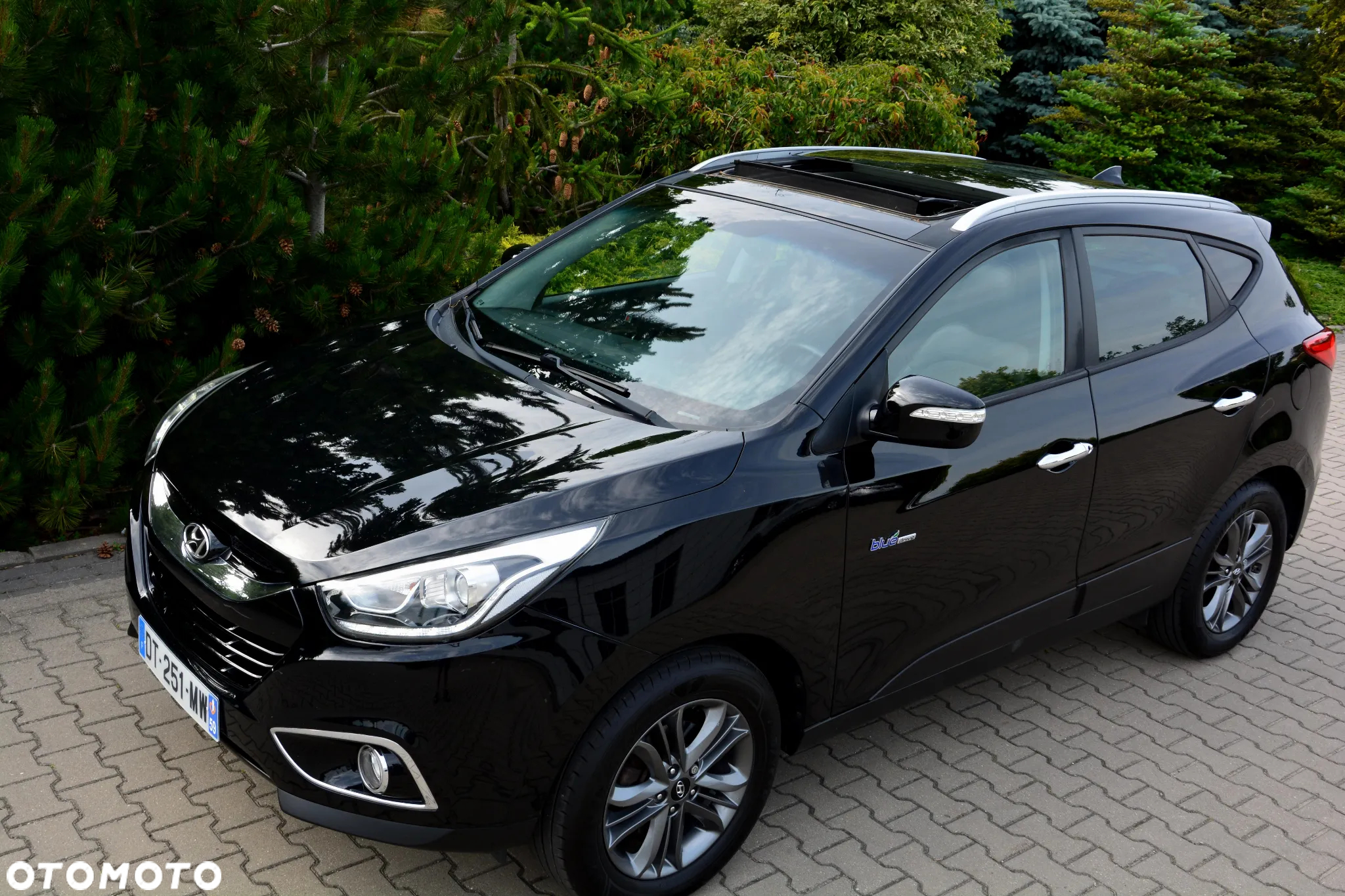 Hyundai ix35 1.7 CRDi 2WD blue Finale Gold - 38
