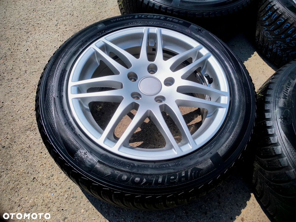 5x112 Alufelgi Felgi Aluminiowe 16 Koła Zimowe Zima VW PASSAT B5 B6 B7 GOLF TOURAN CADDY SHARAN SKODA OCTAVIA II III SUPERB YETI AUDI A4 B5 B6 B7 B8 A6 C5 C6 A3 8P 8V SEAT LEON ALTEA ALHAMBRA EXEO TOLEDO Legnica ALU-RAD 205/55 MERCEDES - 9