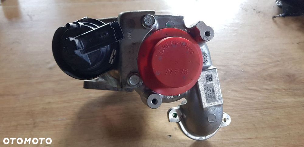 FORD FIESTA MK VII 1.6 TDCI TURBOSPRĘŻARKA 9804945280 - 1