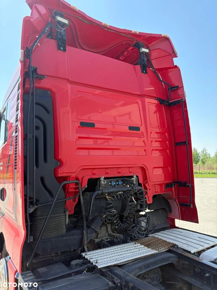 MAN TGX 18.440 / LOW DECK / MEGA / 710.000km przebiegu / 2 x ZBIORNIKI PALIWA - 14
