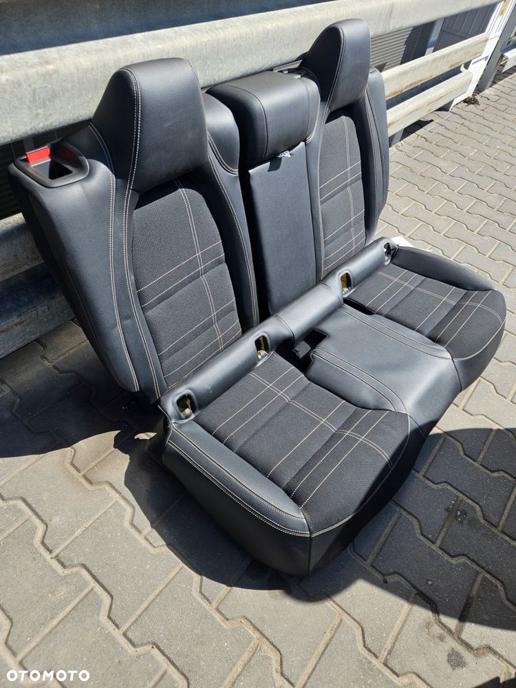 kanapa fotele kpl. półskóra mercedes cla w117 amg sedan - 7