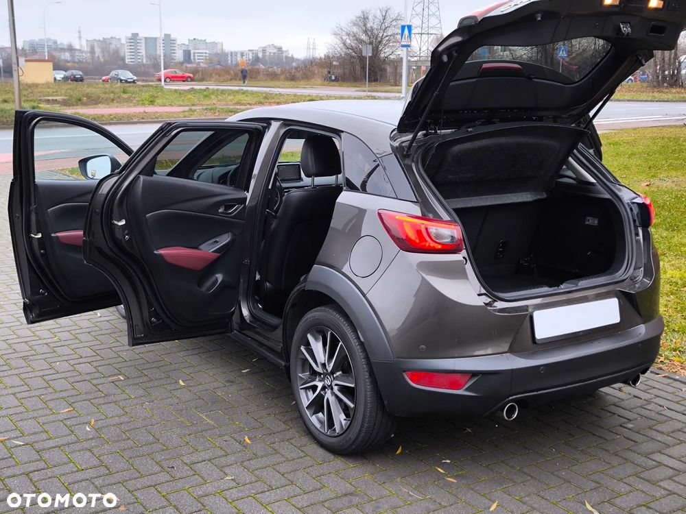 Mazda CX-3 SKYACTIV-D 105 FWD Exclusive-Line - 18