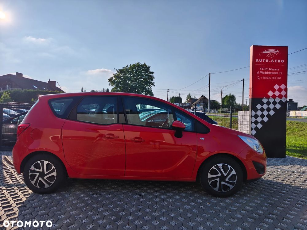 Opel Meriva - 15