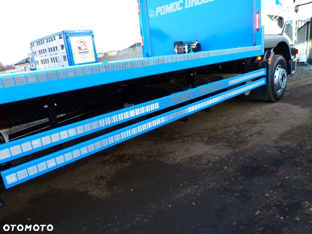 MAN TGM 15.290 POMOC DROGOWA AUTOLAWETA SPECJALNY EURO 5 DMC 15.500 KG ŁADOWNOŚĆ 9.000 KG XENON - 17