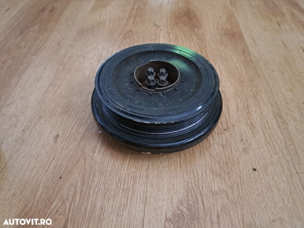 Fulie Vibrochen Originala BMW N57 – 740d F01 / 730d – 245 CP / 299 CP / 306 CP Cod OE: 11237800026 - 1