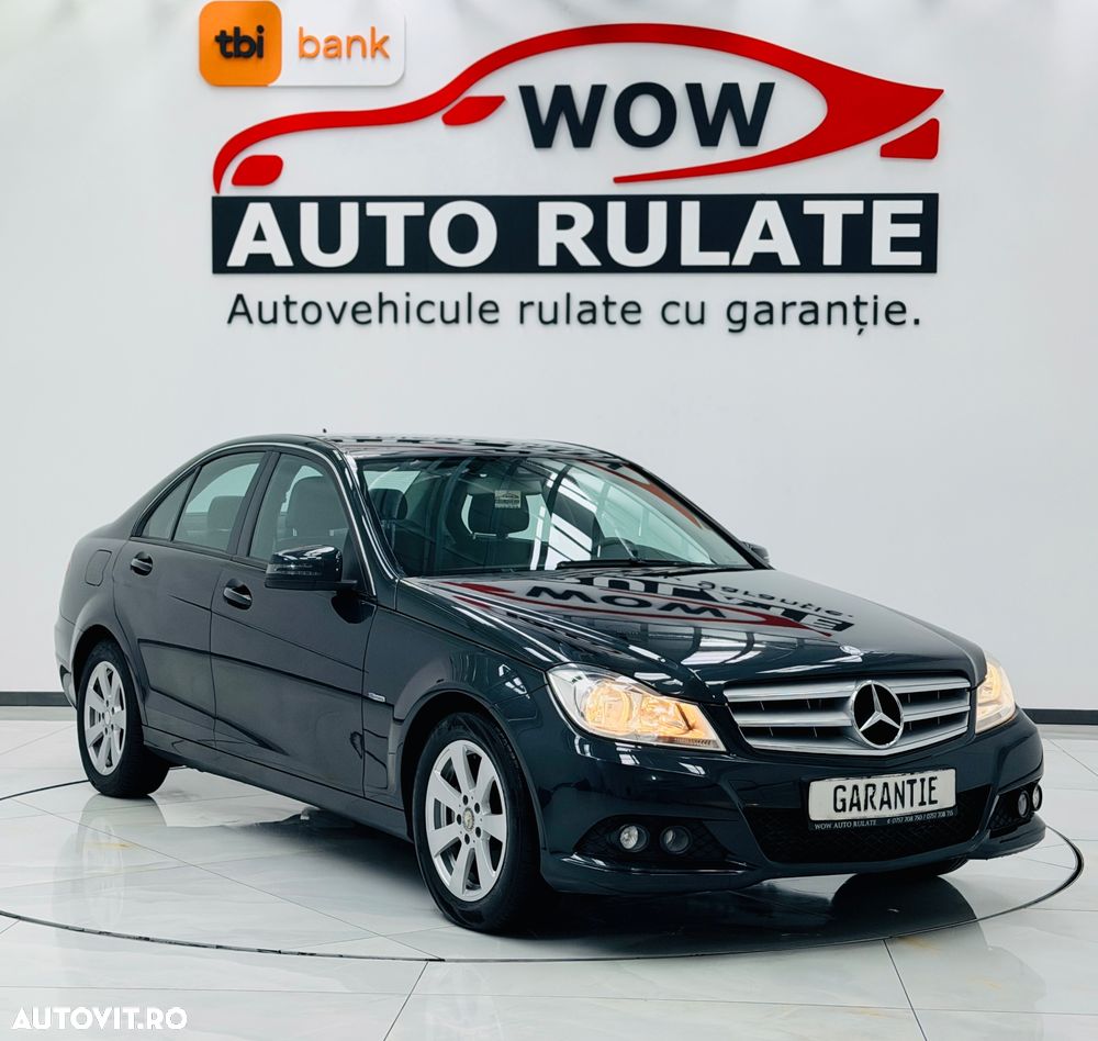 Mercedes-Benz C 180 CDI DPF (BlueEFFICIENCY) - 2