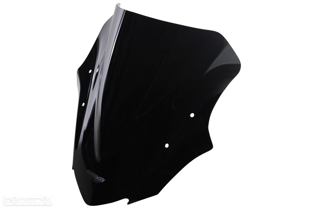viseira mra preto honda cb 500f 2016 - 2019 - 1