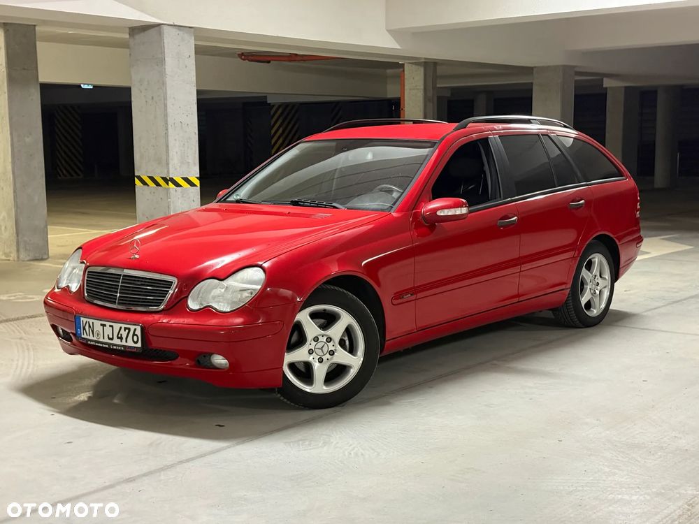 Mercedes-Benz Klasa C 180 T Kompressor Classic - 9