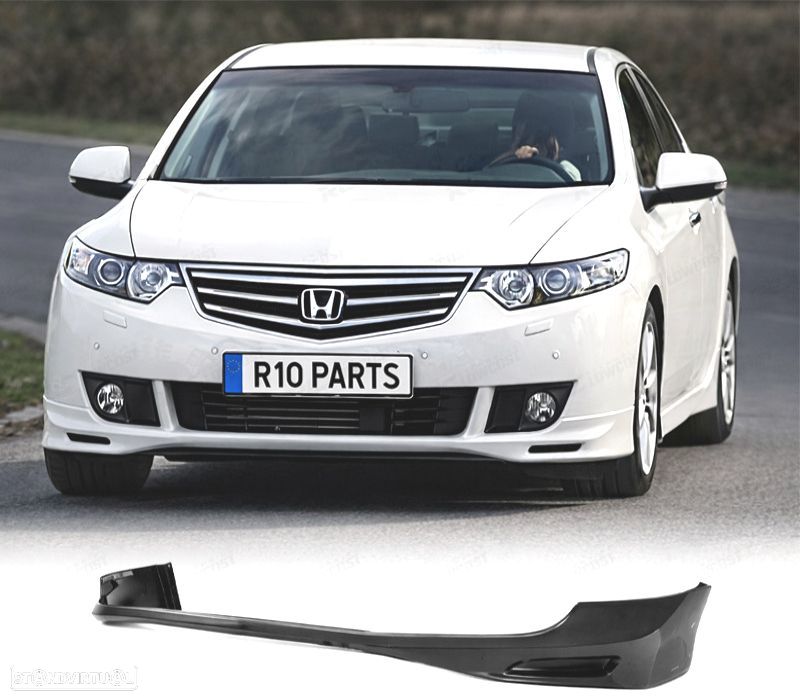 LIP SPOILER FRONTAL HONDA ACCORD VIII 08-12 LOOK S - 1