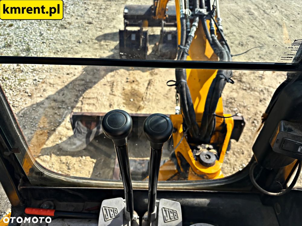 JCB 8025 MINI-KOPARKA 2018R. | JCB 8018 CAT 303 - 16