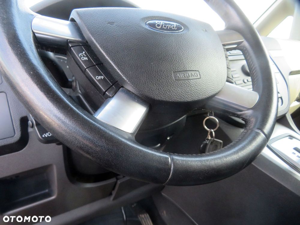 KIEROWNICA SKÓRZANA SKÓRA FOCUS C-MAX  FORD 2003-2007 - 3