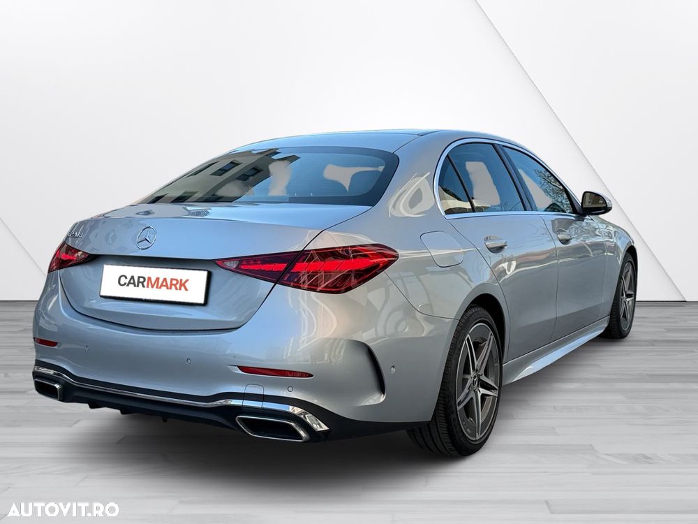 Mercedes-Benz C 220 d 9G-TRONIC AMG Line - 4