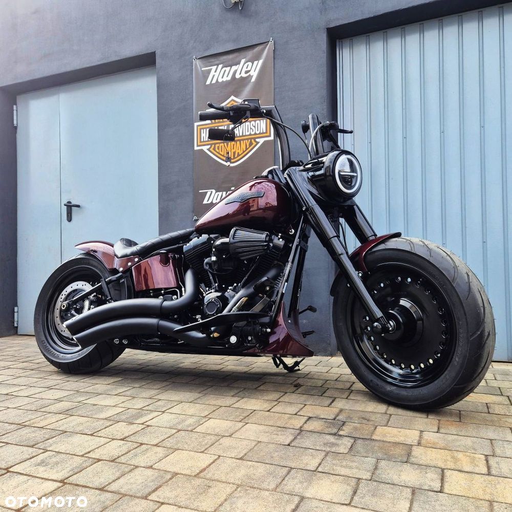 Harley-Davidson Softail Fat Boy - 24