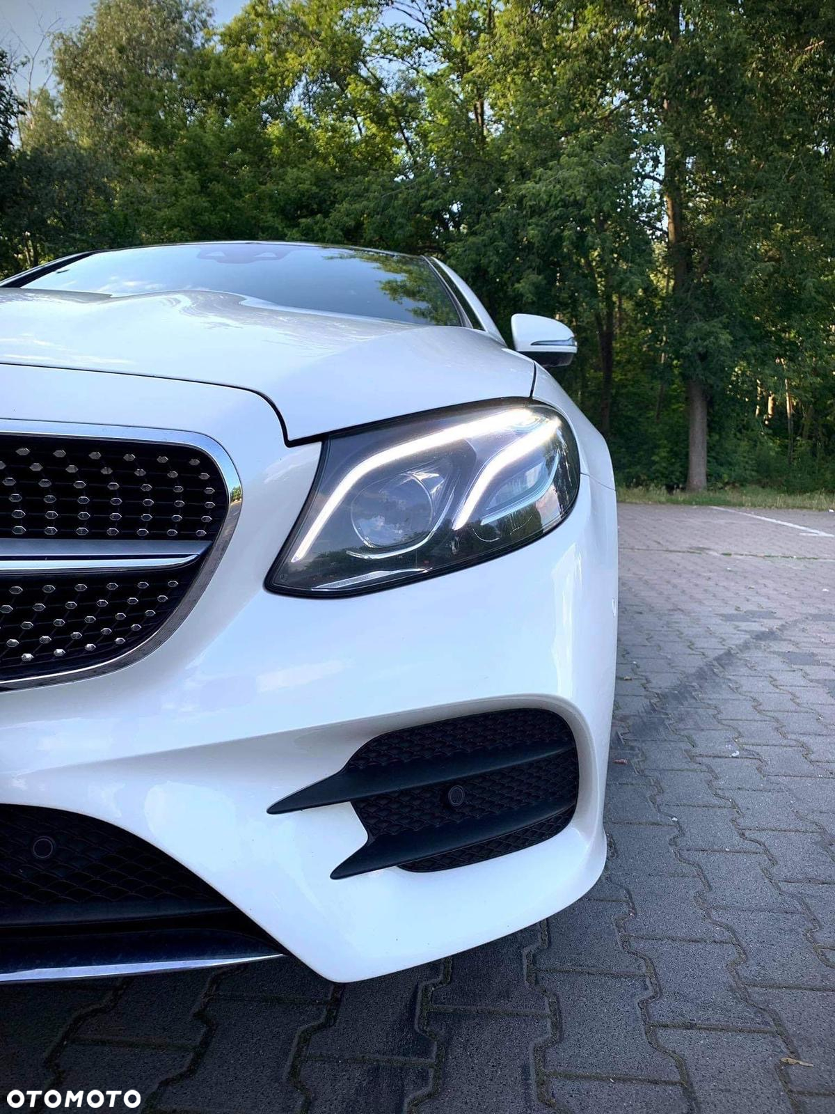 Mercedes-Benz Klasa E 200 d 9G-TRONIC Edition AMG Line - 9