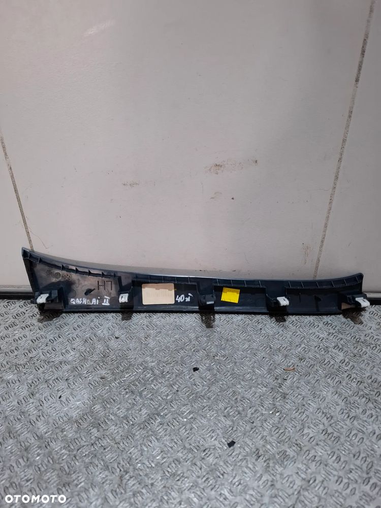 Listwa dekor deski kokpitu Nisssan Qashqai J11 Lift 2017 rok nr 684114EH3A - 2