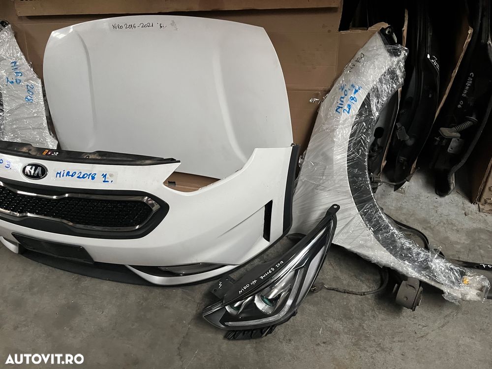Fata completa Kia Niro 2018 - 9