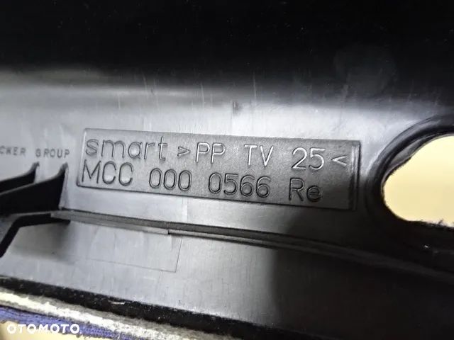 BOCZEK DRZWI PRAWY PRZÓD SMART FORTWO NR335 - 8