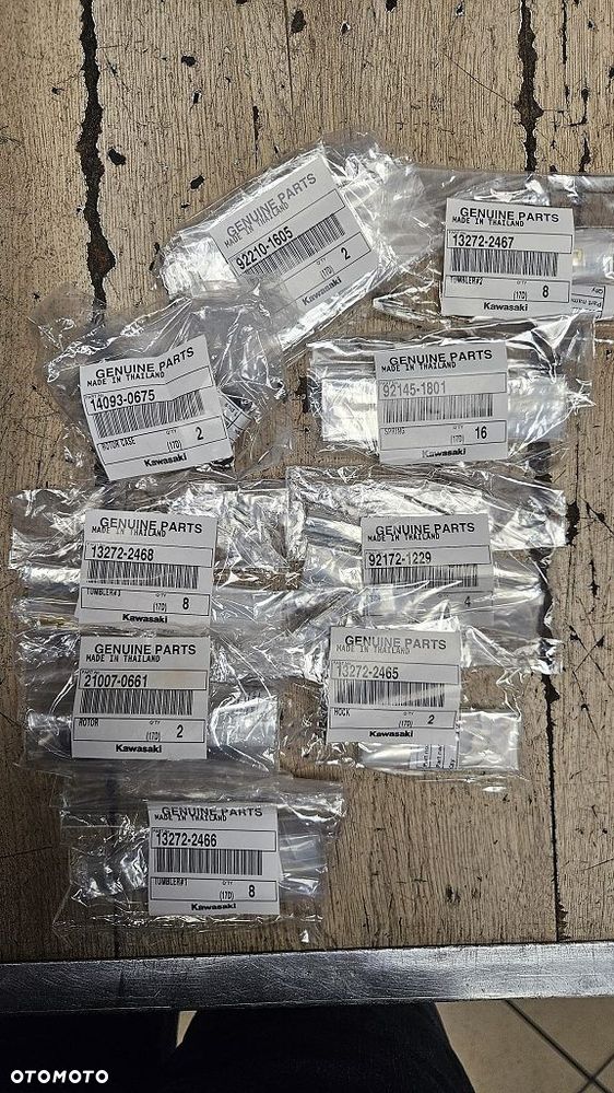 Kufry boczne stelaż Kawasaki Versys X 300 Adventure  99994-0993 - 11