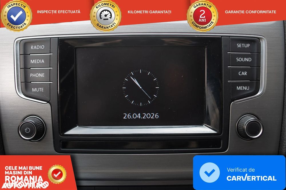 Volkswagen Golf 1.6 TDI BlueMotion Technology DSG Comfortline - 9