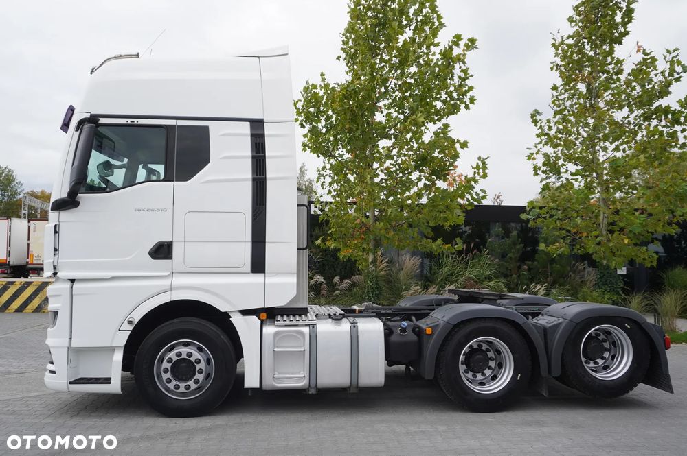 MAN TGX 28.510 6x2 / Kab. Sypialna / NOWE opony / DMC 65 t - 2