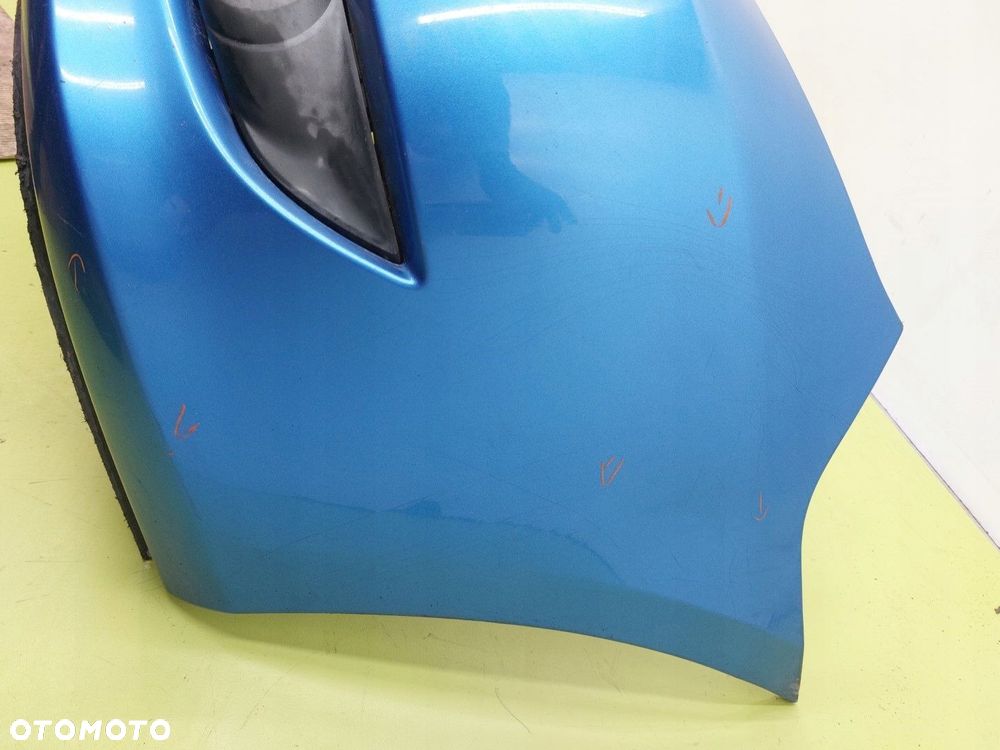 Zderzak przód przedni Mazda 3 I 2003-2006 PRZED LIFT 27b Niebieski HALOGENY - 2