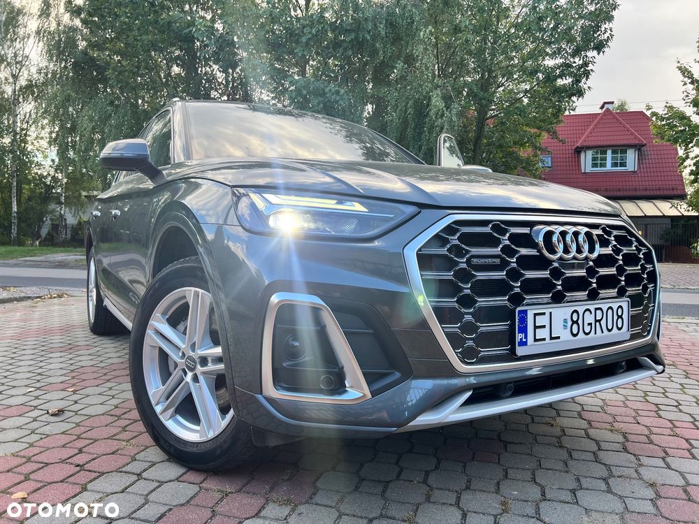 Audi Q5 55 TFSIe quattro S tronic S line - 1