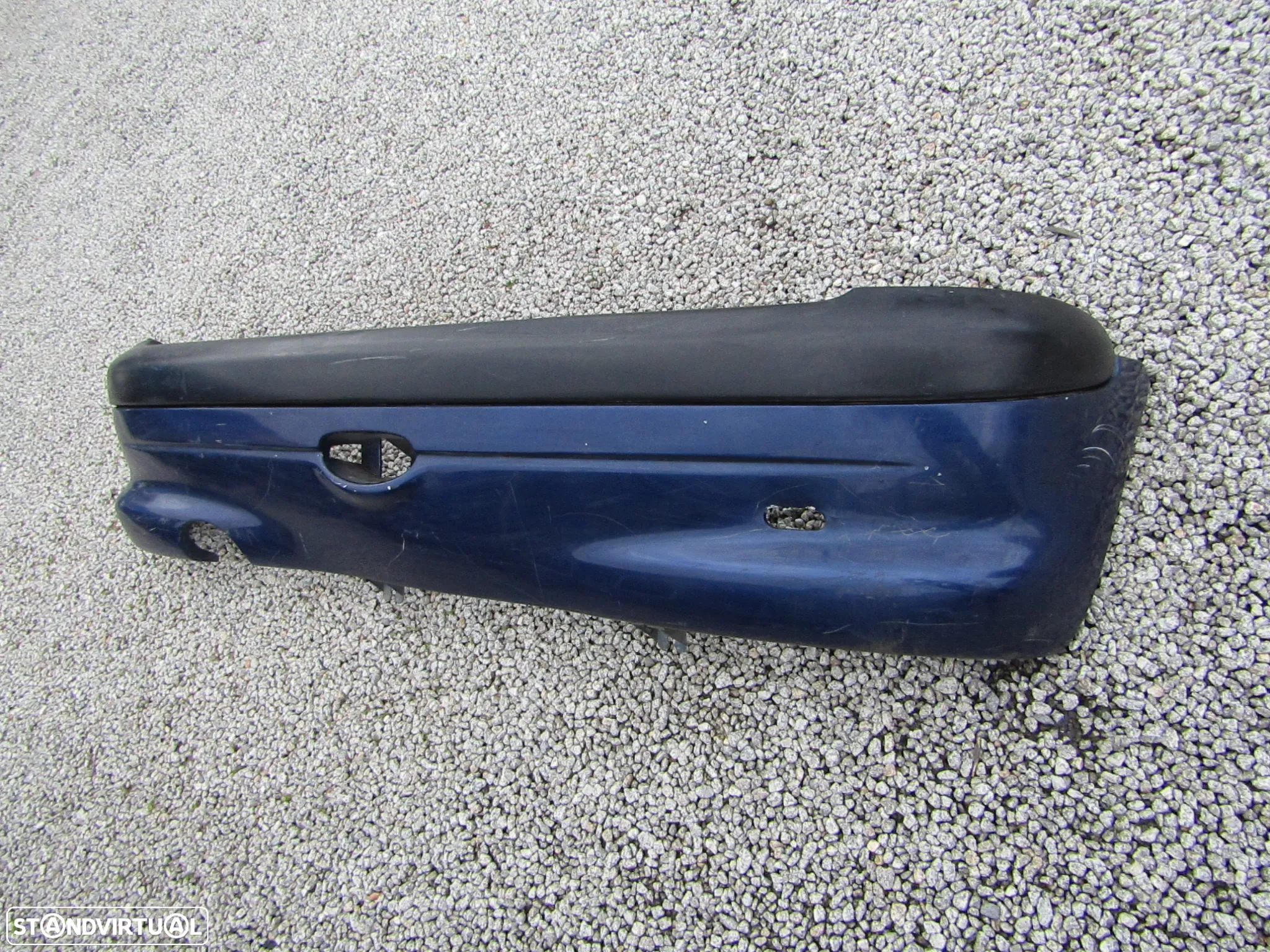 Para-choques tras Peugeot 206 ano 1998 a 2005 (ver descrição) - 3