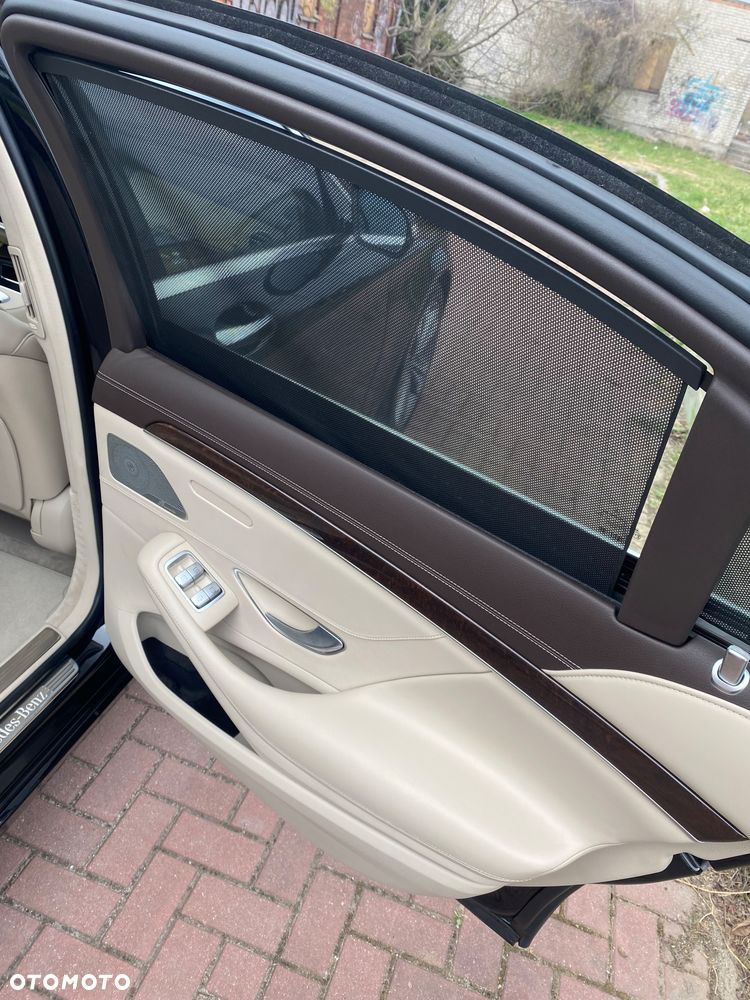 Mercedes-Benz Klasa S 560 L 4Matic 9G-TRONIC - 12