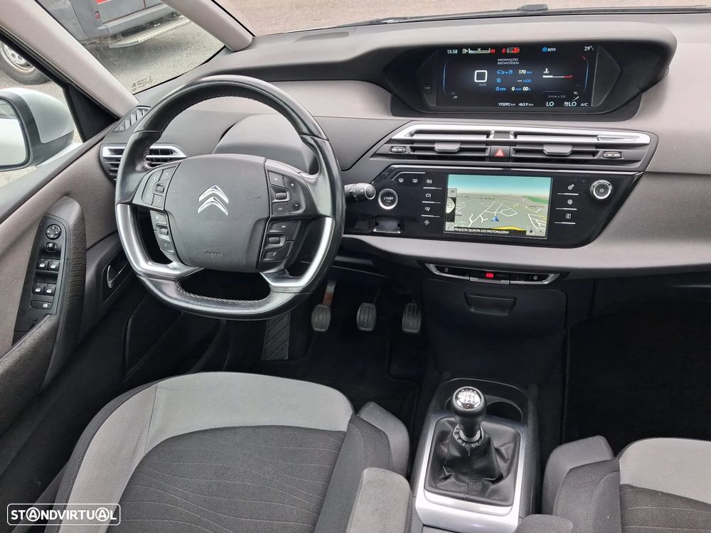Citroën C4 Grand Picasso 1.6 e-HDi Exclusive - 7
