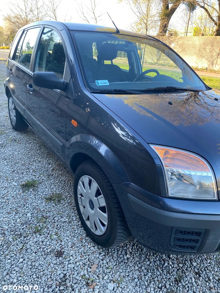 Ford Fusion 1.4 Silver X - 5