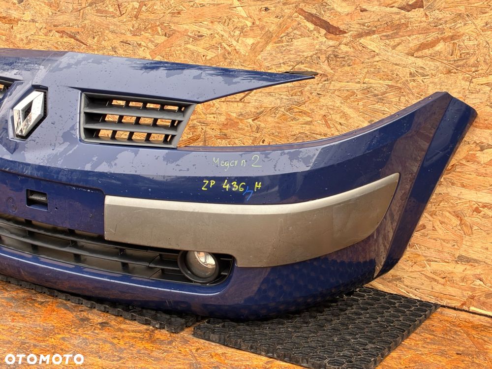 RENAULT MEGANE 2 II  ZDERZAK PRZÓD  PRZEDNI HALOGEN KOMPLET - 3