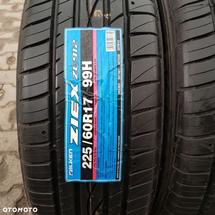 4x 225/60R17 Falken Ziex ZE912 Komplet opon letnich Poznań - 2