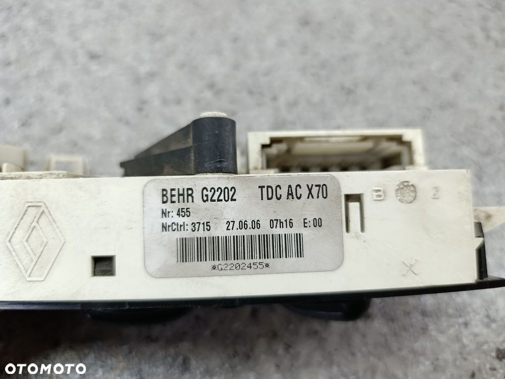 PANEL NAWIEWU RENAULT MASTER II FL G2202 BEHR - 6