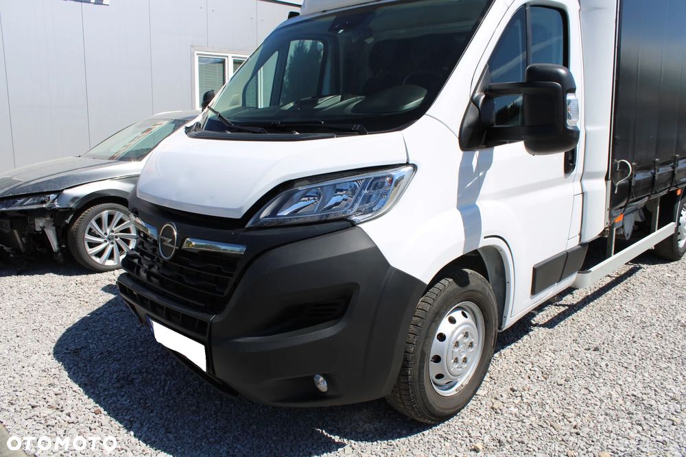 Opel MOVANO 2.2CDTI Plandeka Firanka - 9
