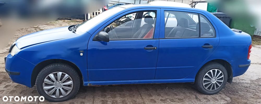 SKODA FABIA I 1.9 SDI - 4