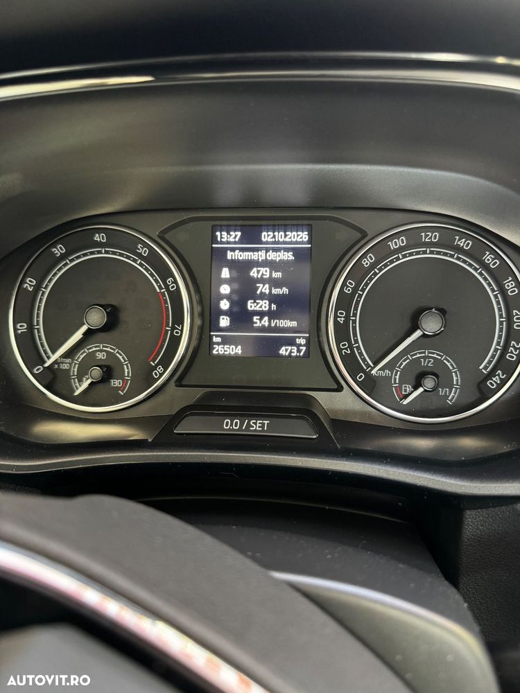 Skoda Fabia - 8
