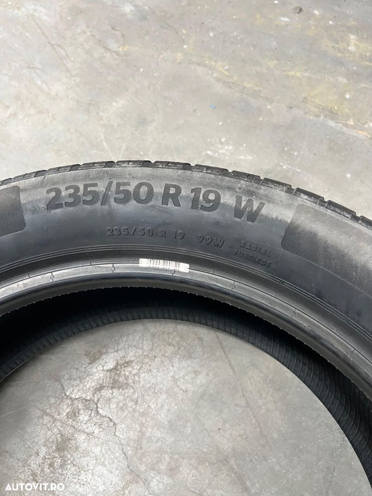 Vând 2 anvelope 235/50/19 Continental de vară noi - 2