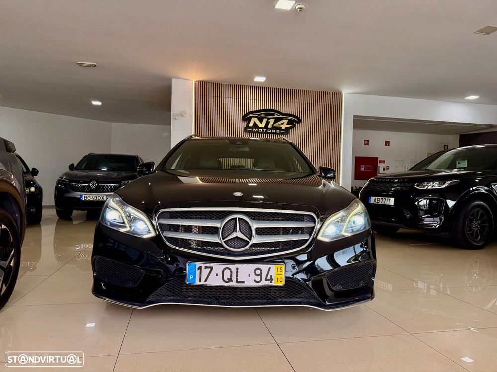 Mercedes-Benz E 250 BlueTEC 4Matic 7G-TRONIC Edition - 3